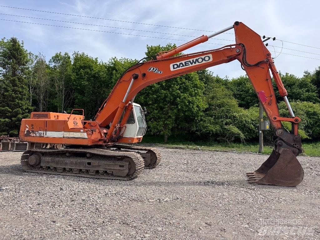 Daewoo Solar 280 III 履带挖掘机