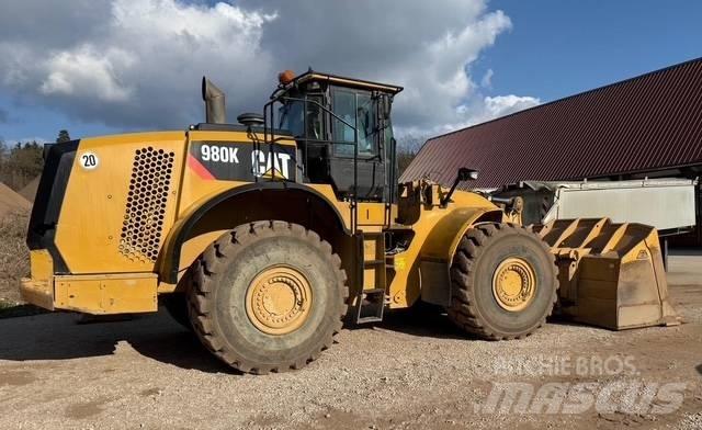 CAT 980 K 轮式装载机