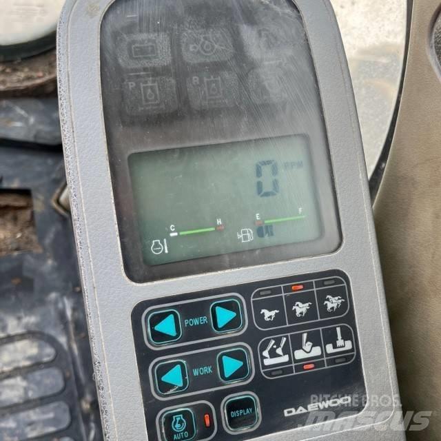 Daewoo 360lc-v 履带挖掘机