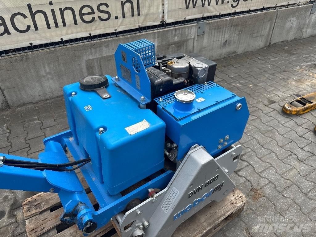 Weber SHV 600 土壤压实机