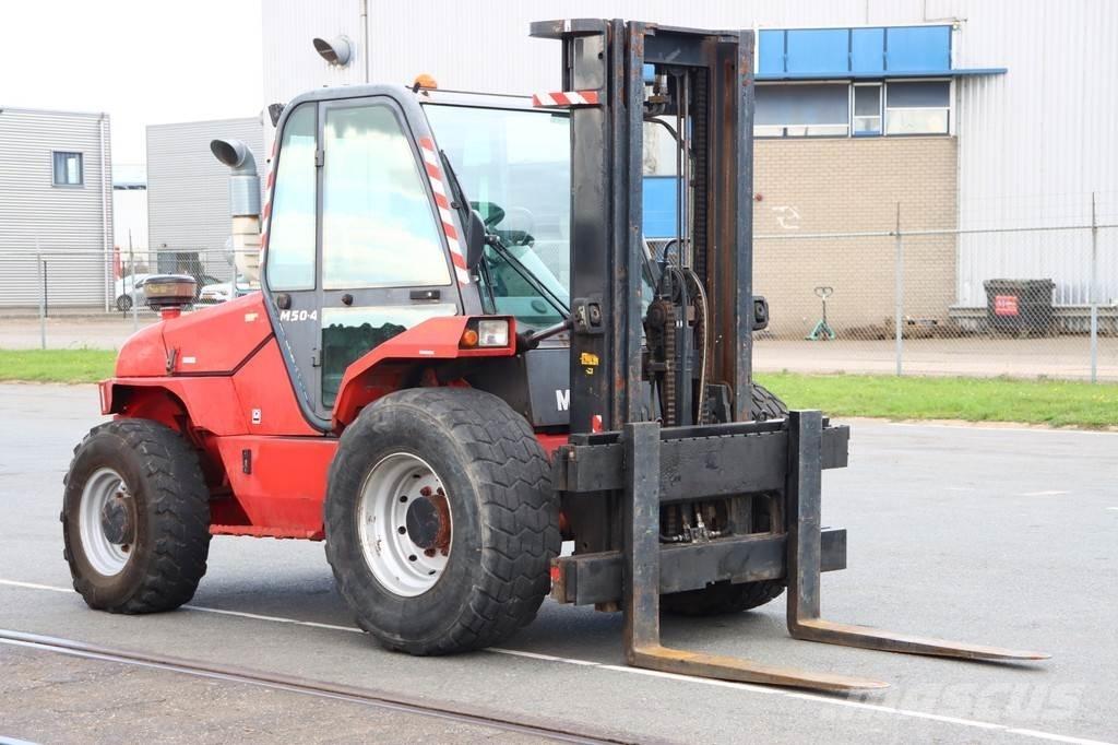 Manitou M50-4 柴油叉车