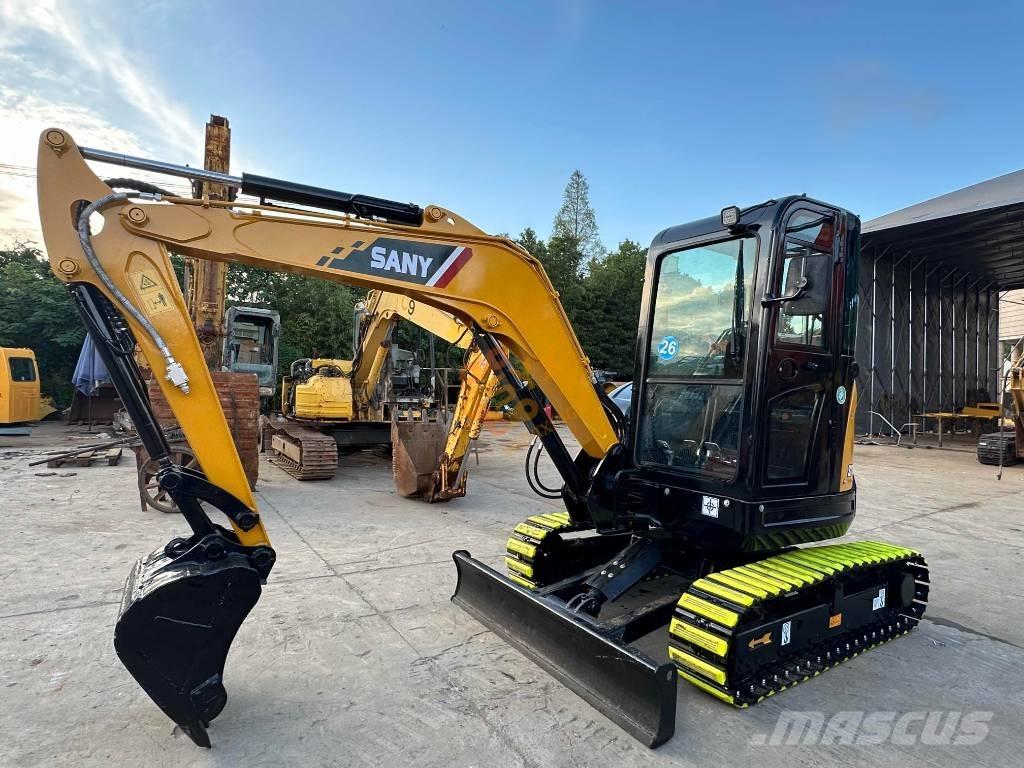 Sany SY 35 U 小型挖掘机