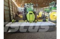 CLAAS 3600 FRC 割草调节装置