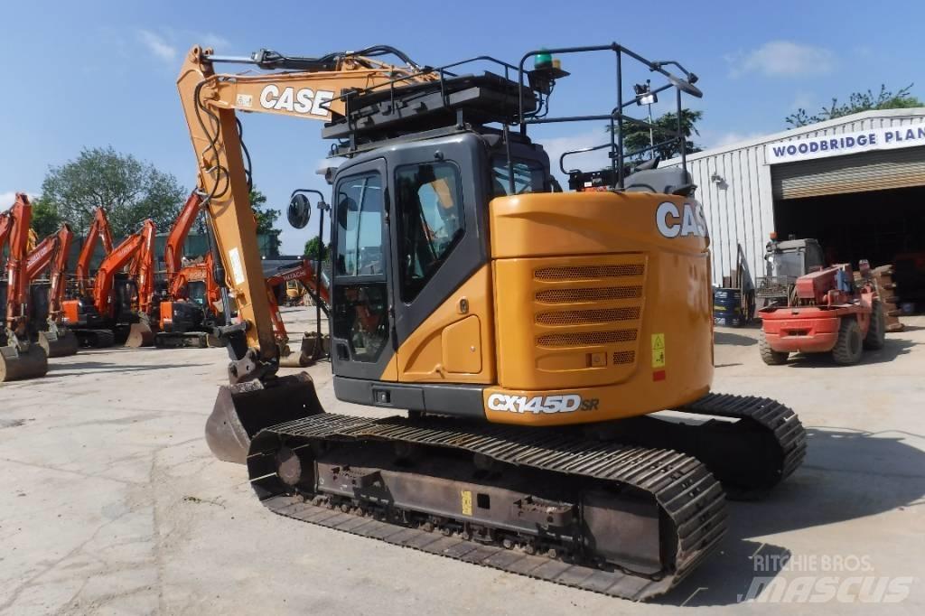 CASE CX 145 D SR 履带挖掘机