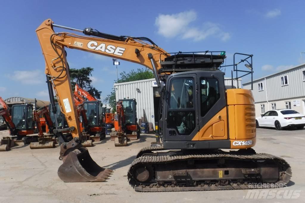 CASE CX 145 D SR 履带挖掘机