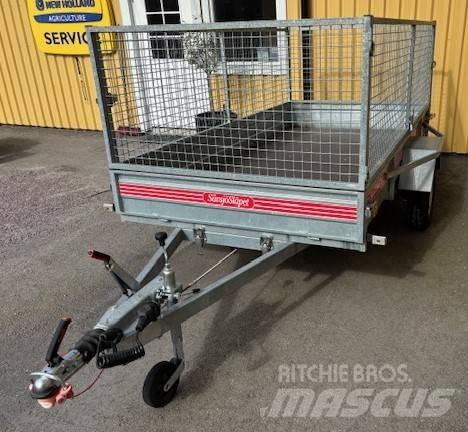 Sävsjö FTB 3002 平板半挂车\侧翻自卸半挂车