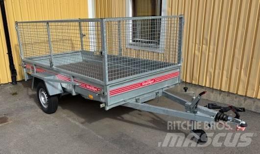 Sävsjö FTB 3002 平板半挂车\侧翻自卸半挂车