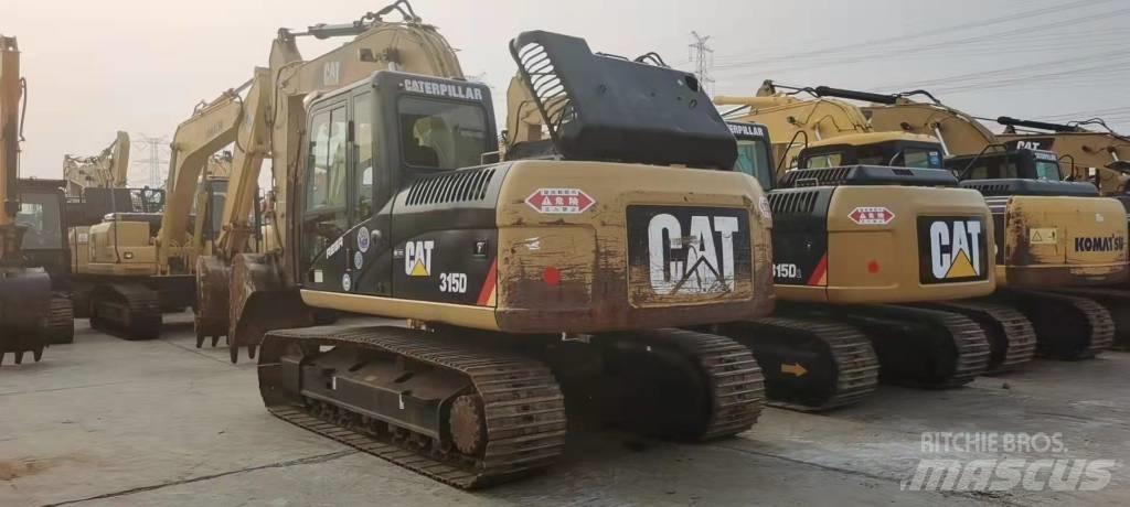 CAT 315 D 履带挖掘机