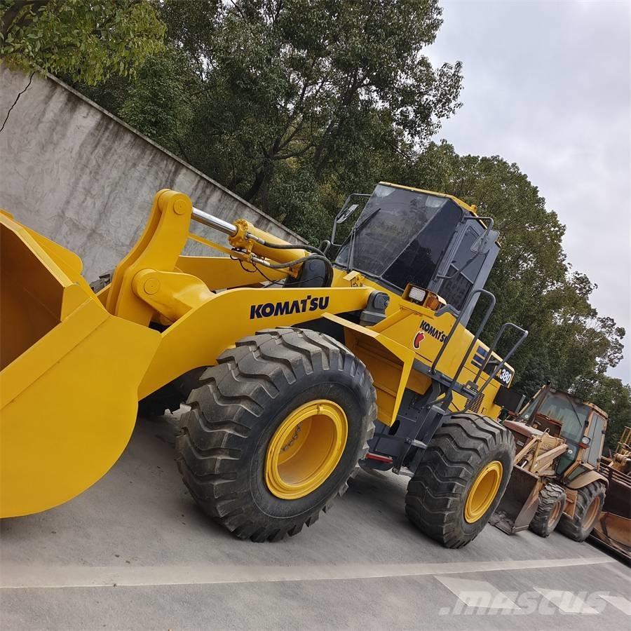 Komatsu WA380-3 轮式装载机