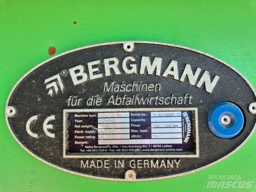Bergmann Rollpacker 破碎机