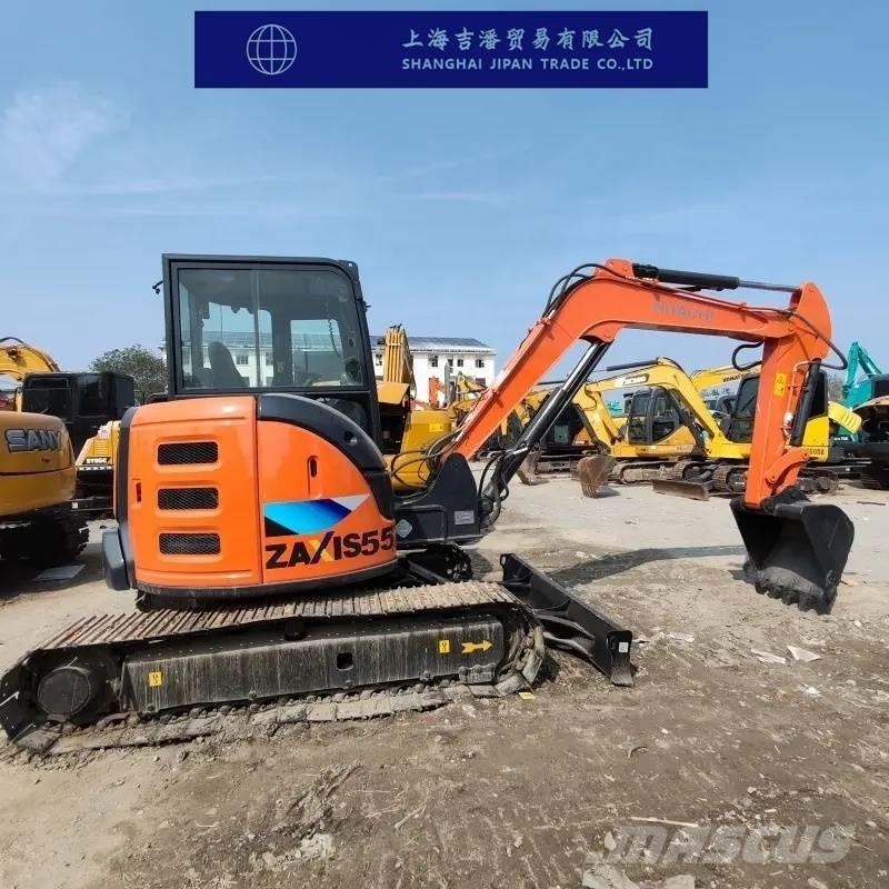Hitachi ZX 55 小型挖掘机