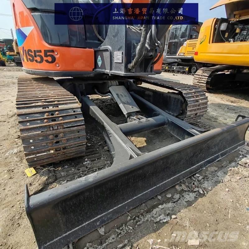 Hitachi ZX 55 小型挖掘机