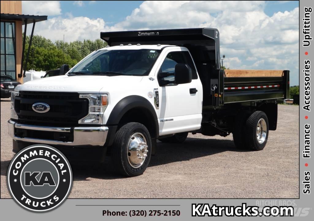 Ford F 550 XL SD 自卸式货车