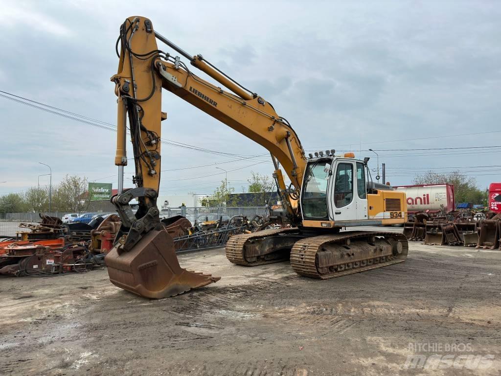 Liebherr R 934 C 履带挖掘机