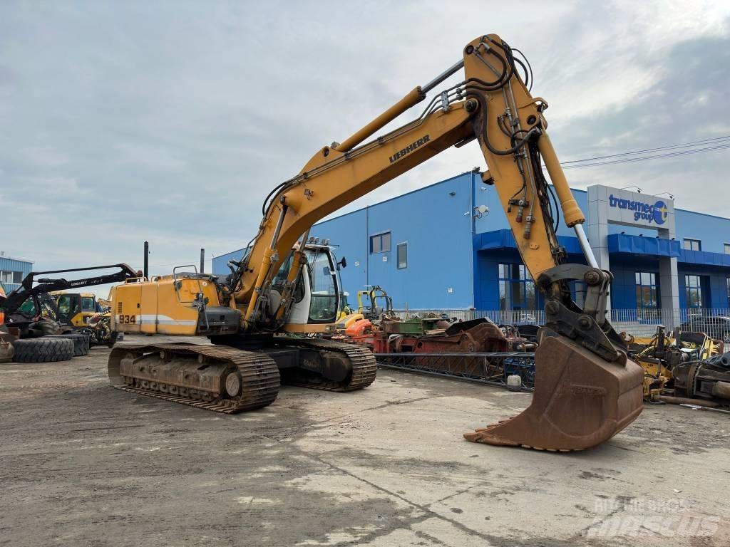 Liebherr R 934 C 履带挖掘机