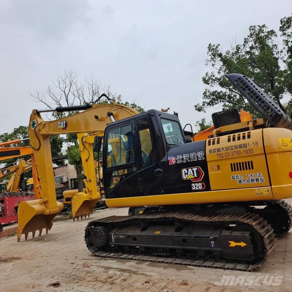 CAT 320 D 履带挖掘机