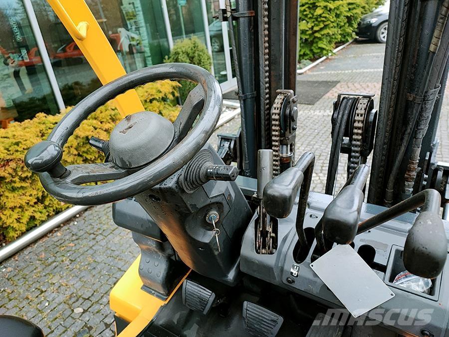 TCM U1D2A20LH 天然气叉车