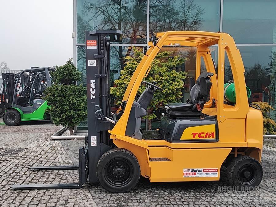 TCM U1D2A20LH 天然气叉车