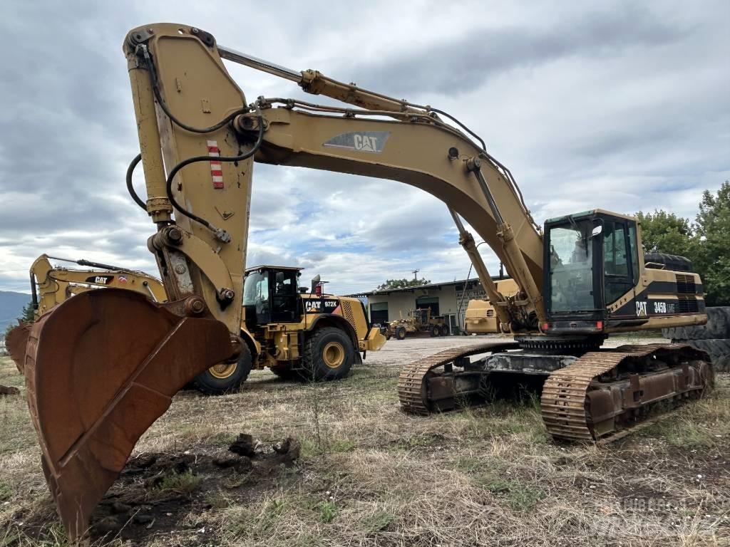 CAT 345 B L ME II 履带挖掘机