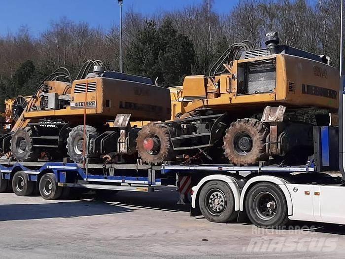 Liebherr A914 特种挖掘机