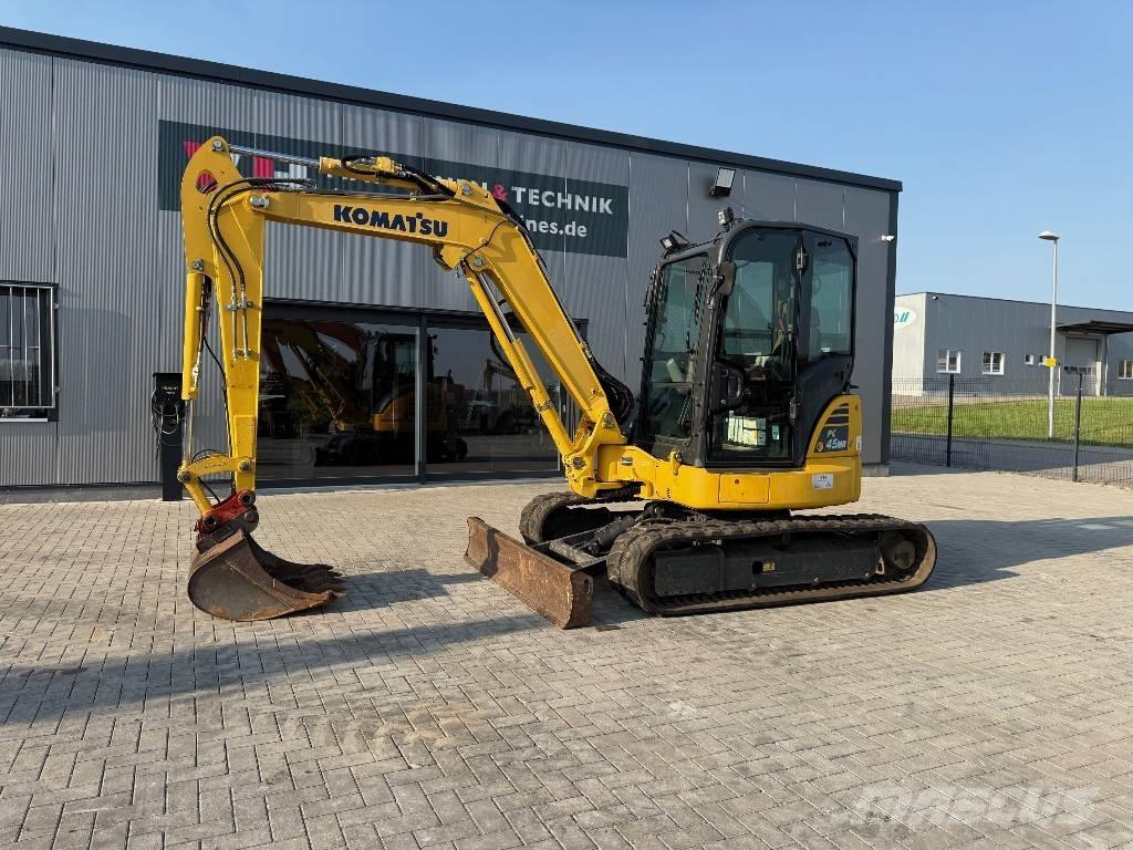 Komatsu PC 45 MR-5 小型挖掘机