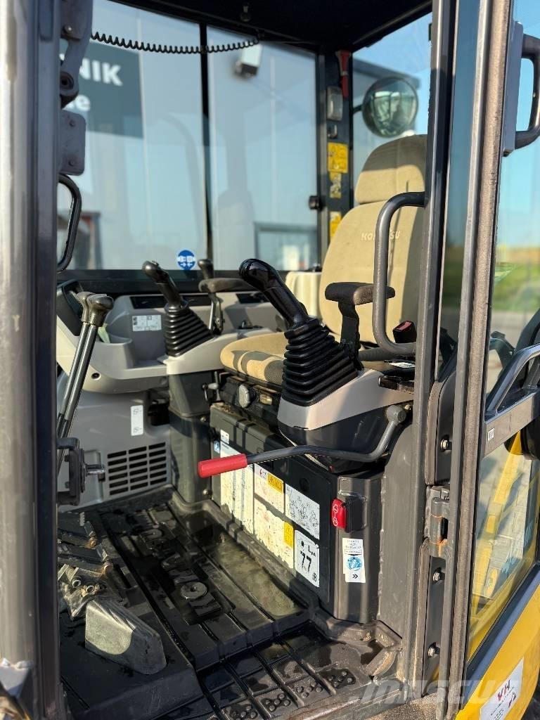 Komatsu PC 45 MR-5 小型挖掘机