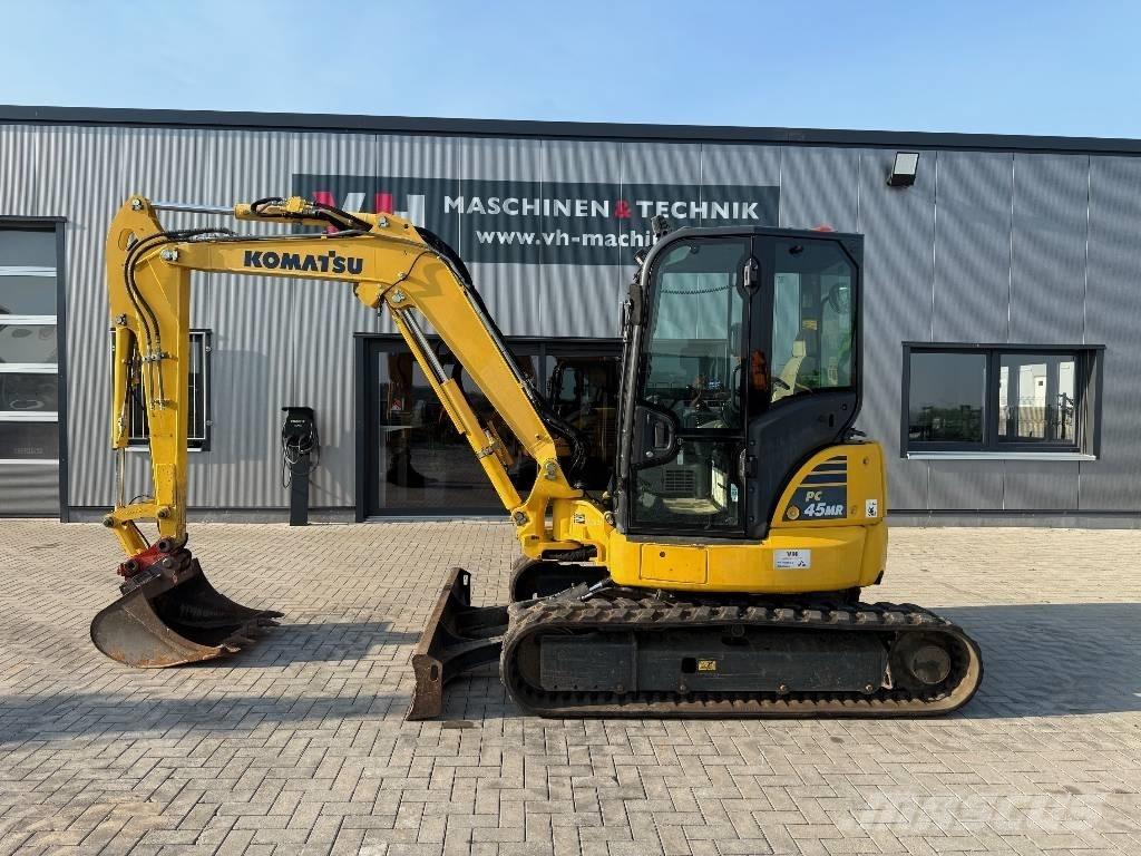 Komatsu PC 45 MR-5 小型挖掘机