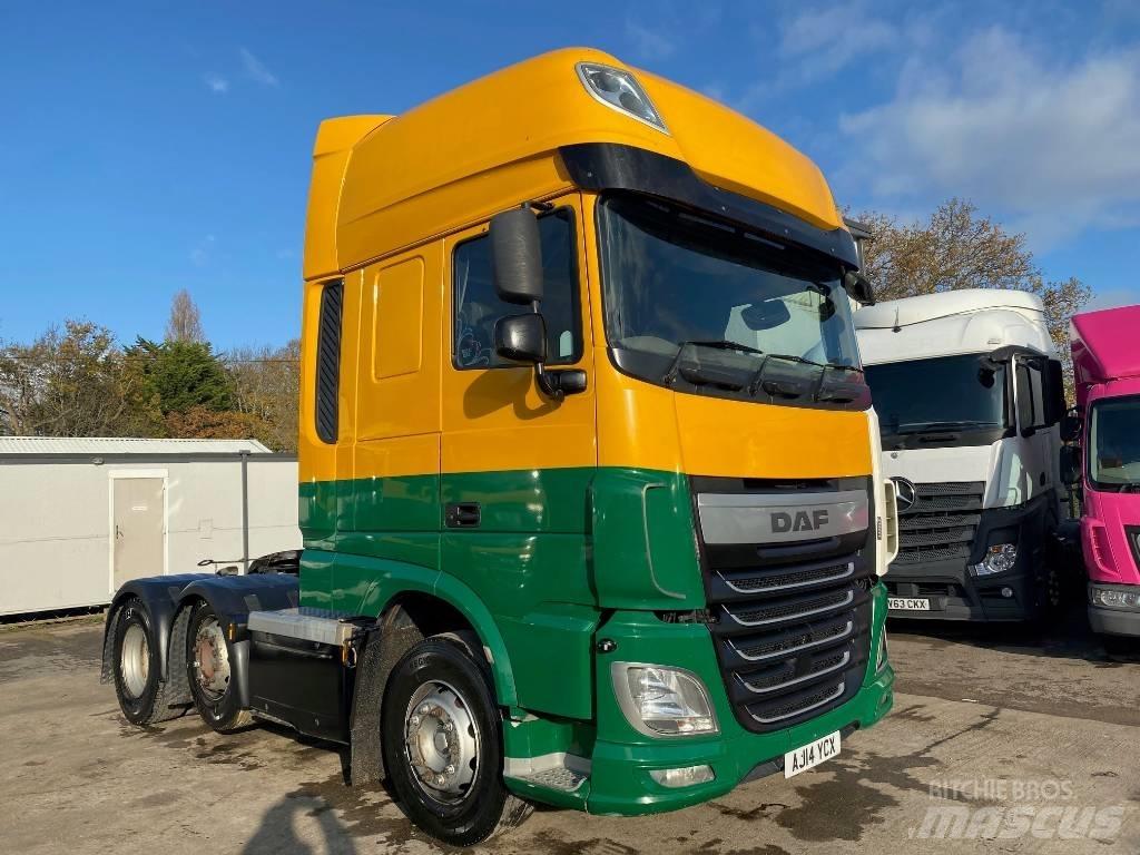 DAF XF460 牵引车