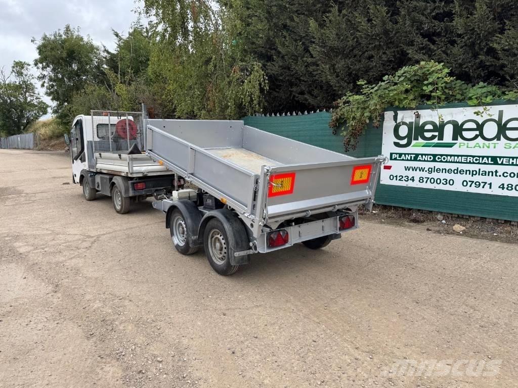 Ifor Williams 8 x 5 自卸拖车