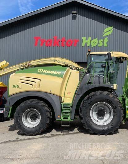Krone Big X 630 自走式青贮饲料收割机