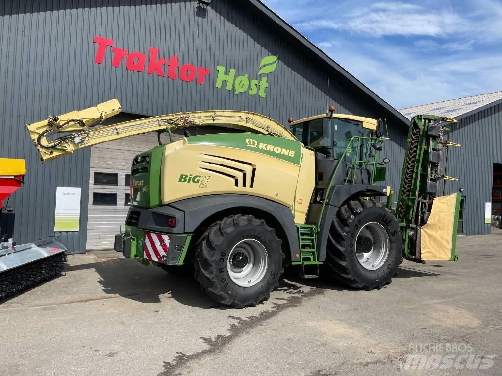 Krone Big X 630 自走式青贮饲料收割机