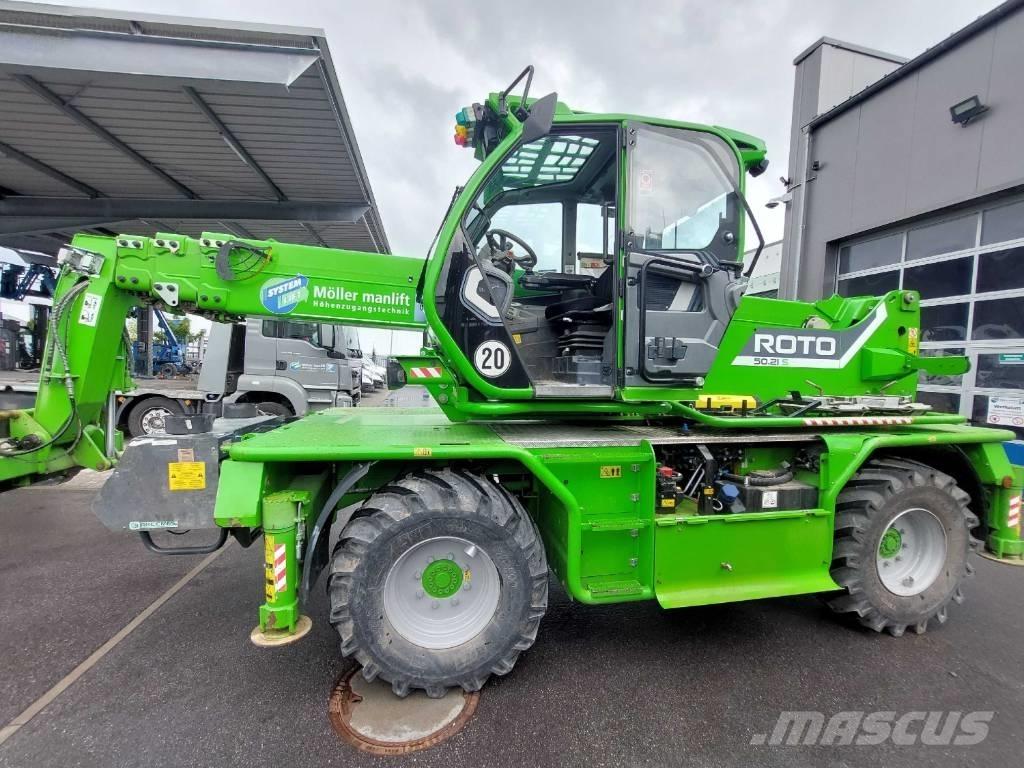 Merlo Roto 50.21S 伸缩臂叉装车|叉装车