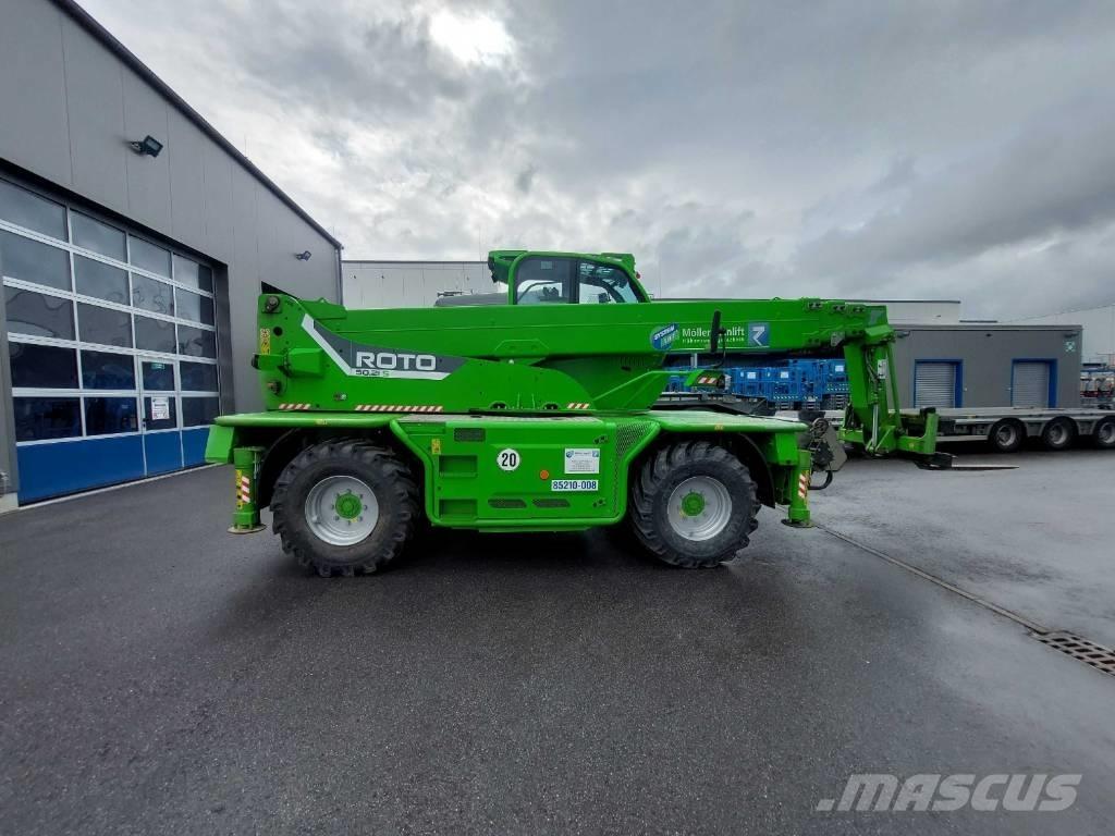 Merlo Roto 50.21S 伸缩臂叉装车|叉装车