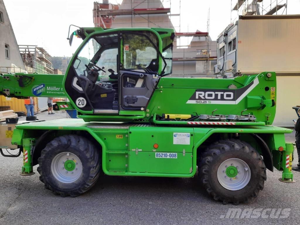 Merlo Roto 50.21S 伸缩臂叉装车|叉装车