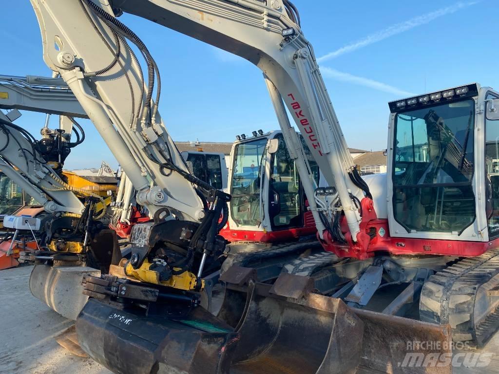Takeuchi TB 290 小型挖掘机