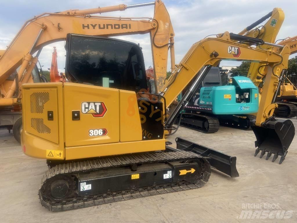 CAT 306 小型挖掘机