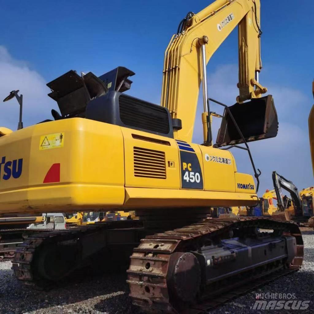 Komatsu 450LC-8 履带挖掘机