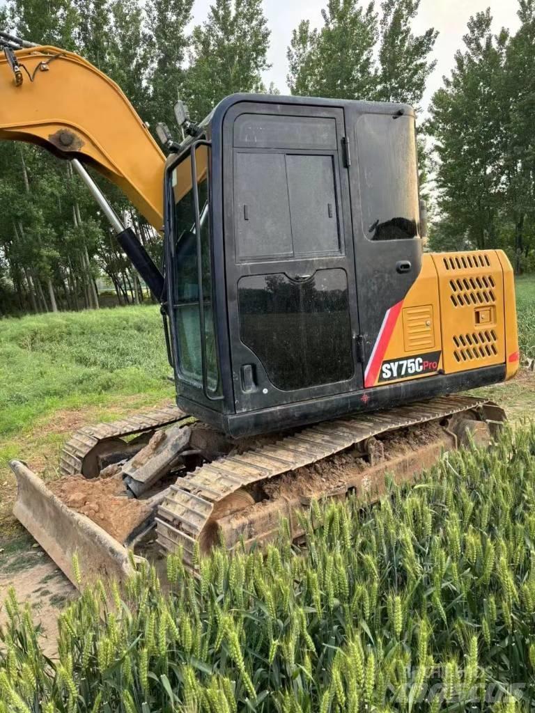 Sany SY 75 C pro 履带挖掘机
