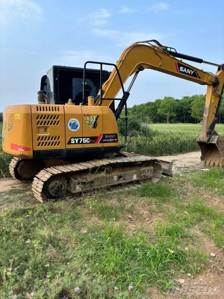 Sany SY 75 C pro 履带挖掘机