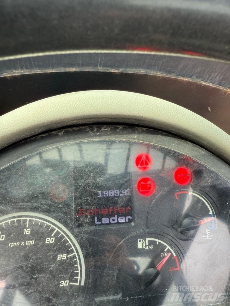 Schäffer 6390 T 伸缩臂叉装车|叉装车