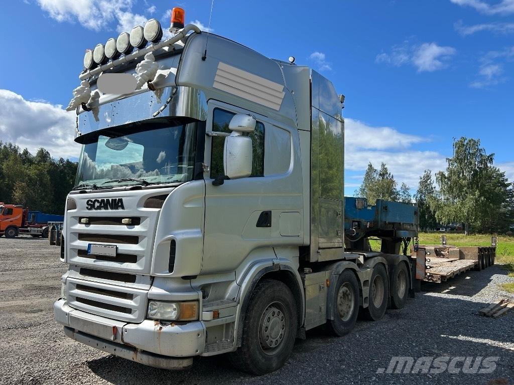 Scania R 580 LA 牵引车