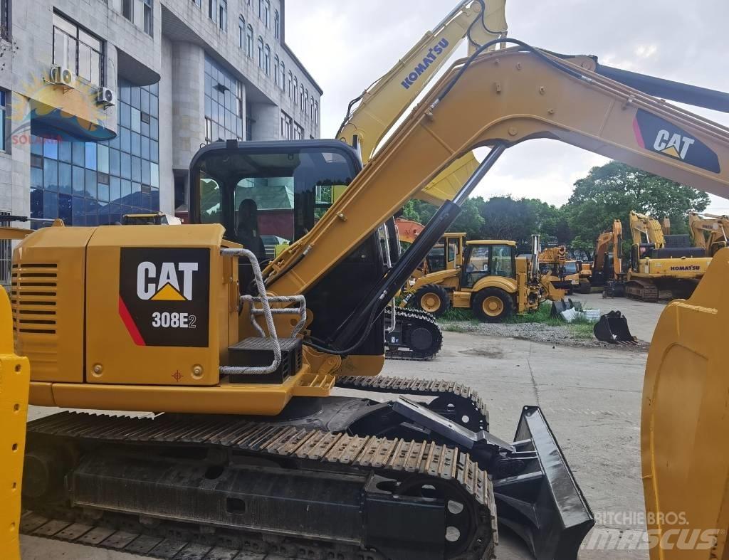 CAT 308 E 2 履带挖掘机