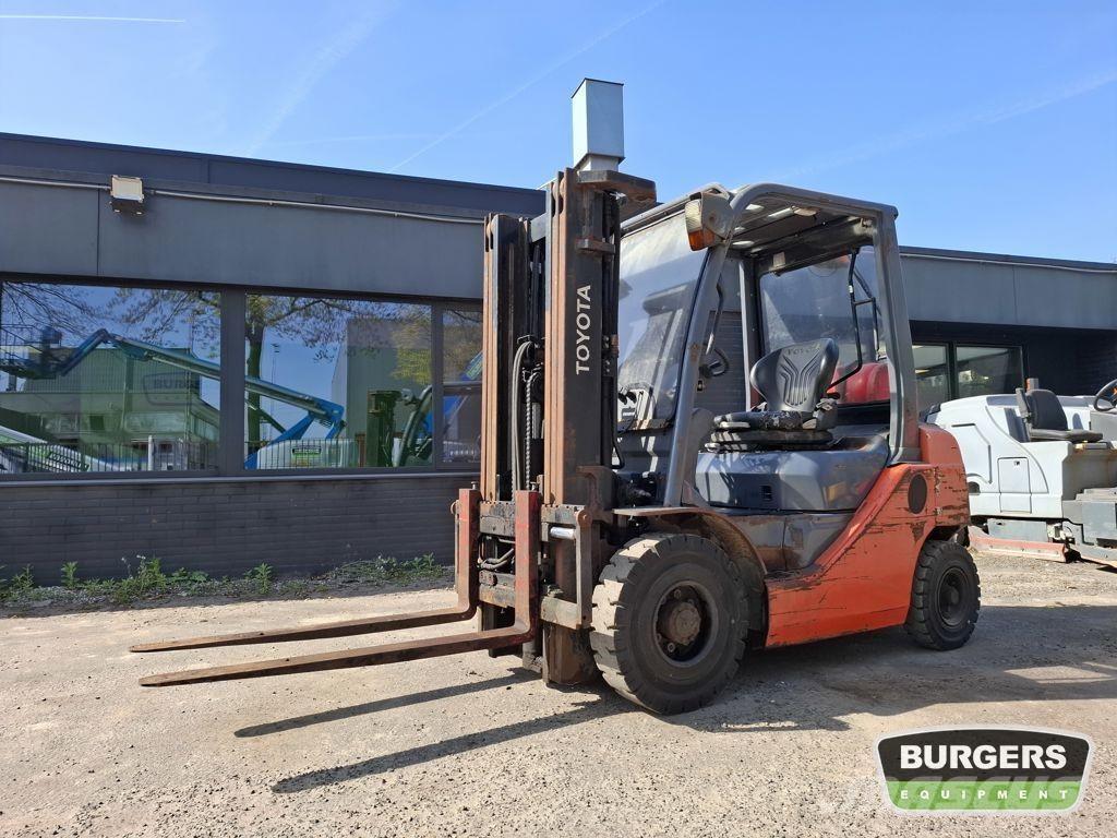 Toyota 02-8FGF20 天然气叉车