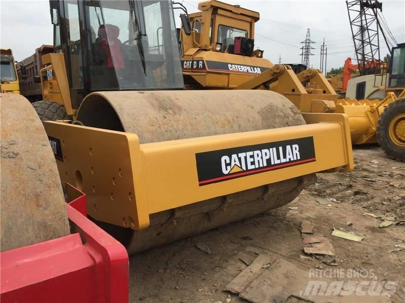 CAT CS 583 C 单轮压路机