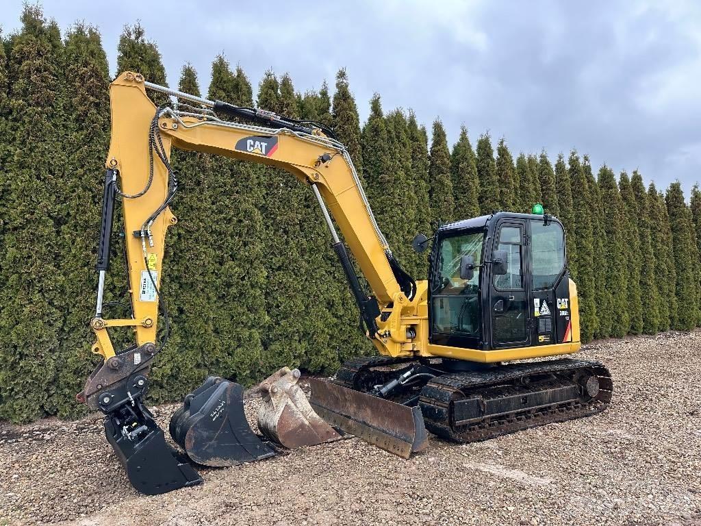 CAT 308E2 CR 中型挖掘机