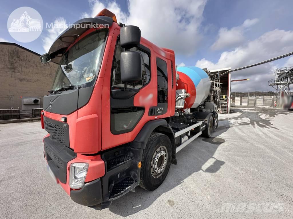 Volvo FE 320 混凝土搅拌车