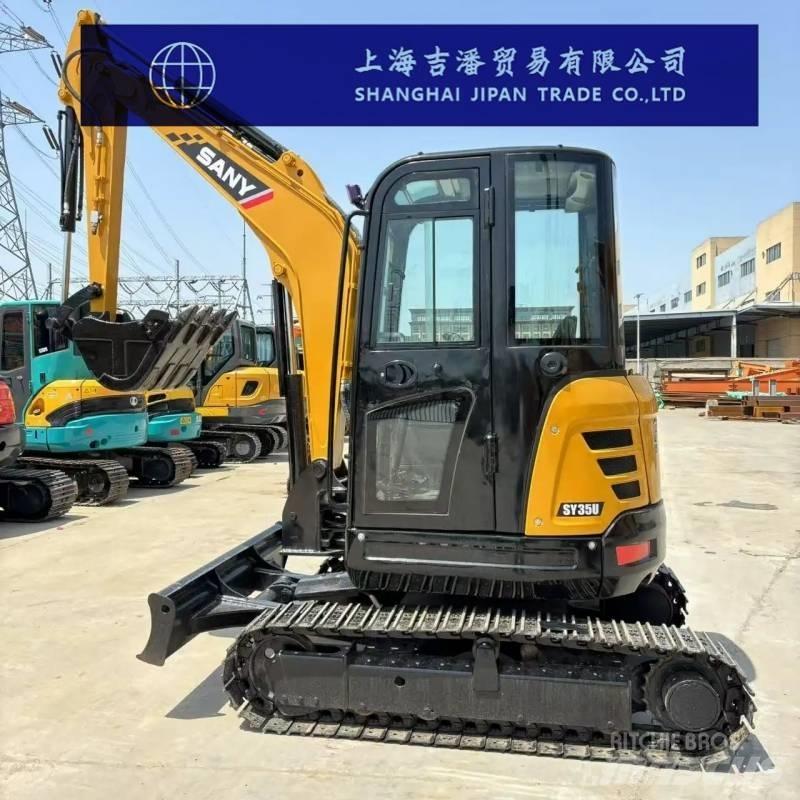 Sany SY 35 U 小型挖掘机
