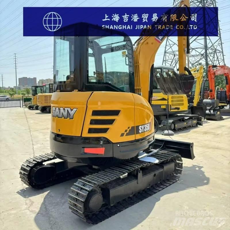 Sany SY 35 U 小型挖掘机