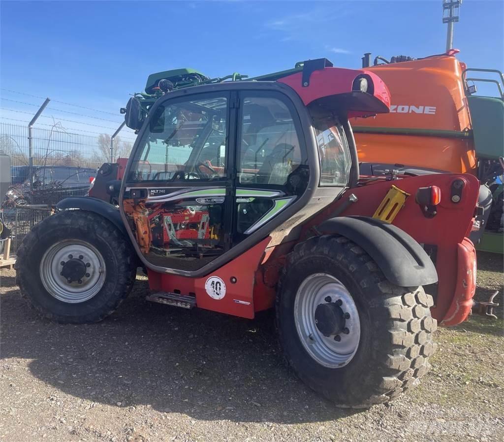 Manitou MLT 741 PS 电动叉车