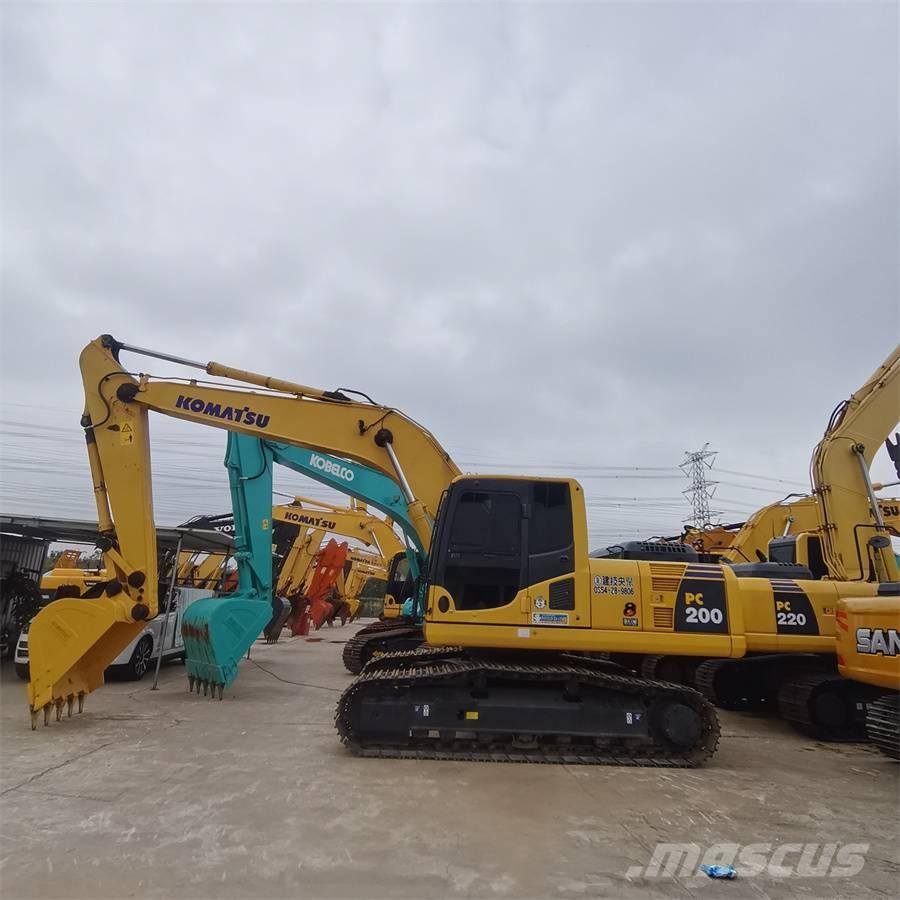 Komatsu pc200-8 履带挖掘机